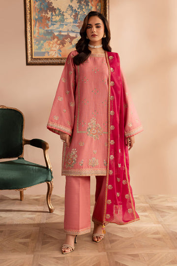 Emaan Adeel | Rangrez Collection | SOHNI - Designer Dress with Intricate embroidery and embellishments. Shop elegent wedding dress at Maria Faisal.