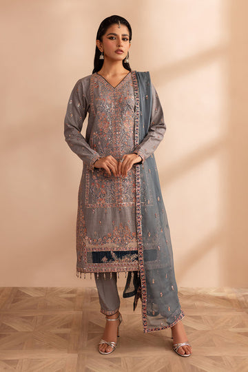 Emaan Adeel | Rangrez Collection | AABRO - Designer Dress with Intricate embroidery and embellishments. Shop elegent wedding dress at Maria Faisal.