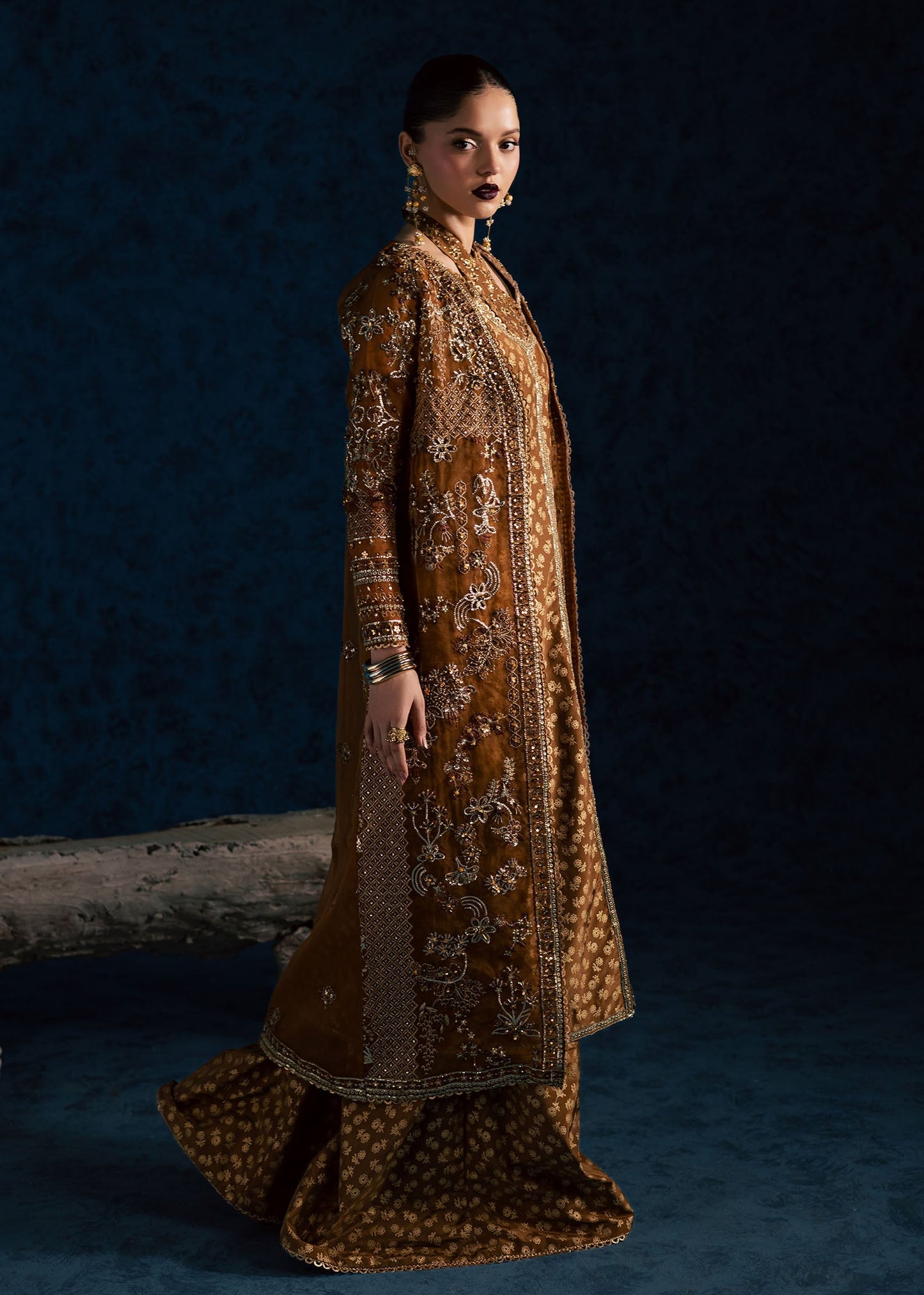 Maria Osama Khan | Lamhay Wedding Festive | ZARMIN - Wedding Dress - available at Maria Faisal in UK and USA.