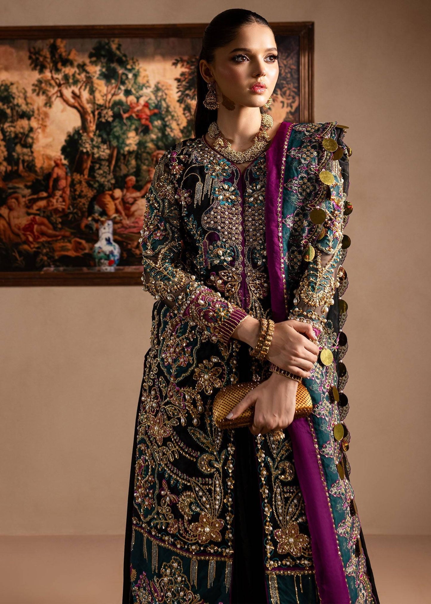 Maria Osama Khan | Lamhay Wedding Festive | Zumar by Maria Faisal - Registered Vendor of : Maria Osama Khan - type : Ladies Clothes - 100% original wedding dresses