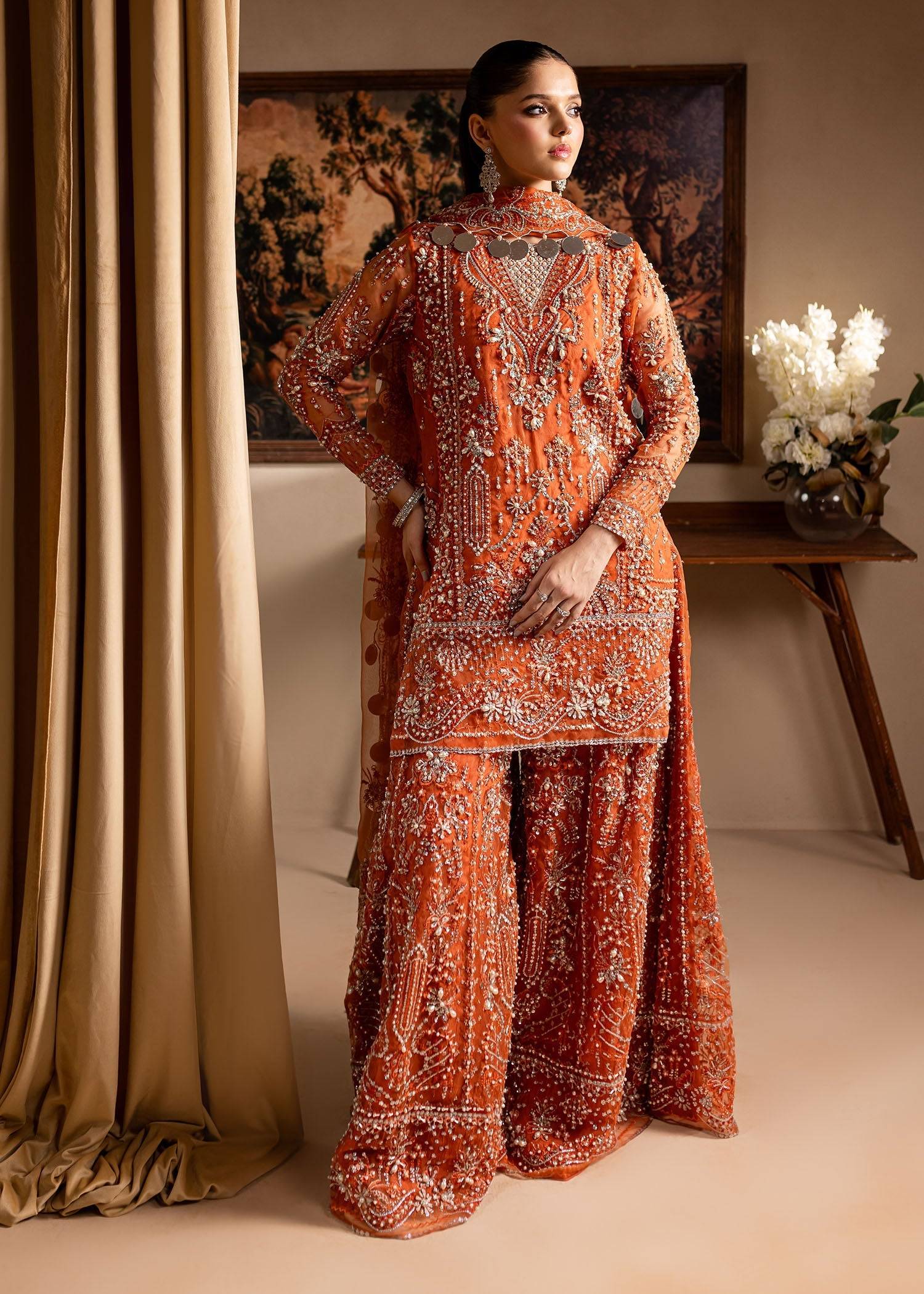 Maria Osama Khan | Lamhay Wedding Festive | Gulnaar by Maria Faisal - Registered Vendor of : Maria Osama Khan - type : Ladies Clothes - 100% original wedding dresses