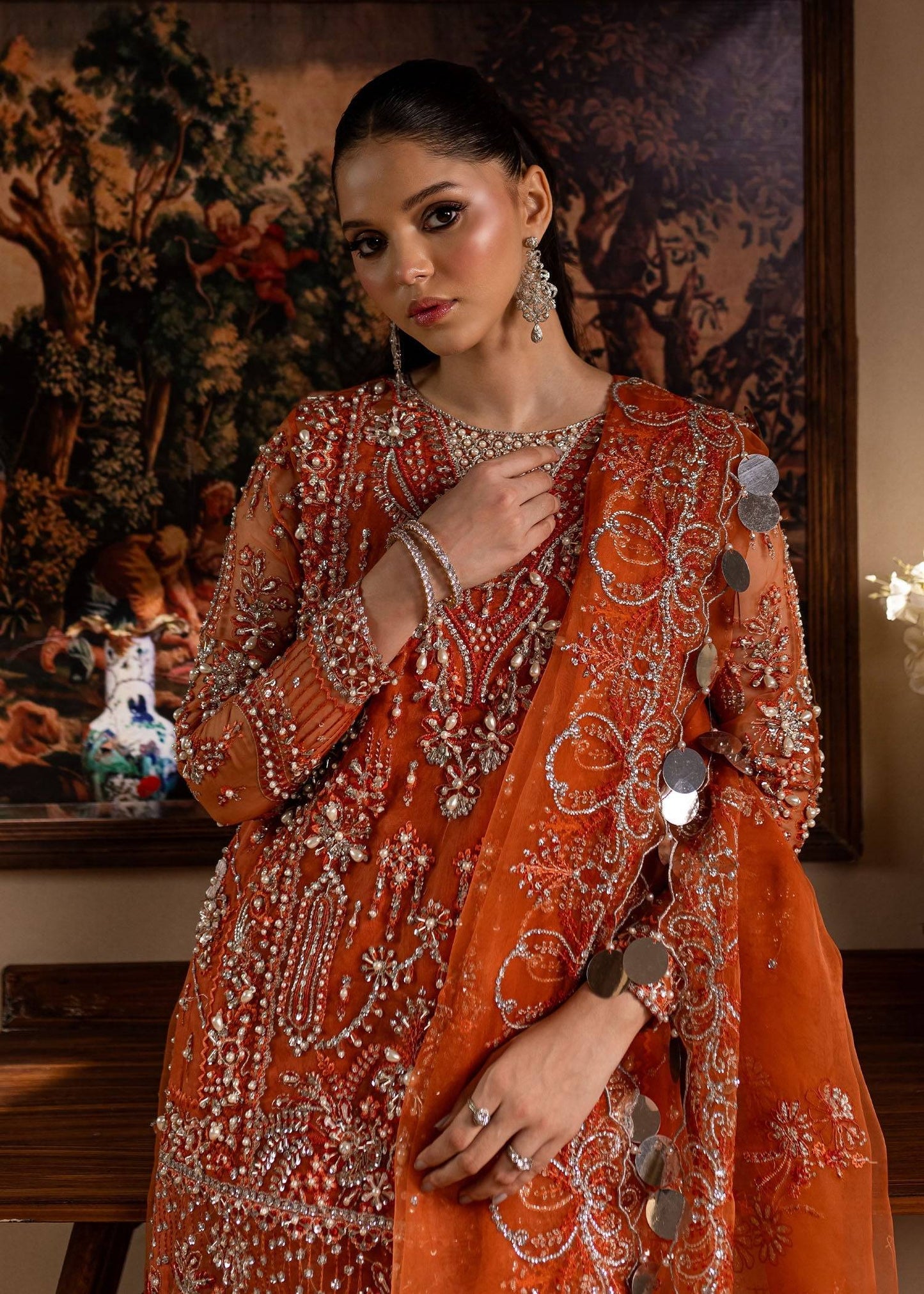 Maria Osama Khan | Lamhay Wedding Festive | Gulnaar by Maria Faisal - Registered Vendor of : Maria Osama Khan - type : Ladies Clothes - 100% original wedding dresses