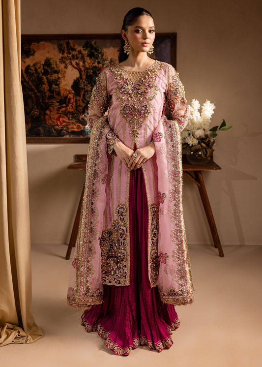 Maria Osama Khan | Lamhay Wedding Festive | Zarmina by Maria Faisal - Registered Vendor of : Maria Osama Khan - type : Ladies Clothes - 100% original wedding dresses
