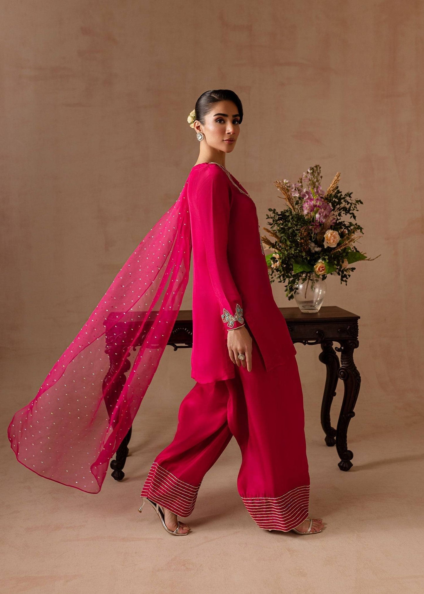 Maria Osama Khan | Noir Bliss Luxury Formals | Peony by Maria Faisal - Registered Vendor of : Maria Osama Khan - type : Ladies Clothes - 100% original wedding dresses
