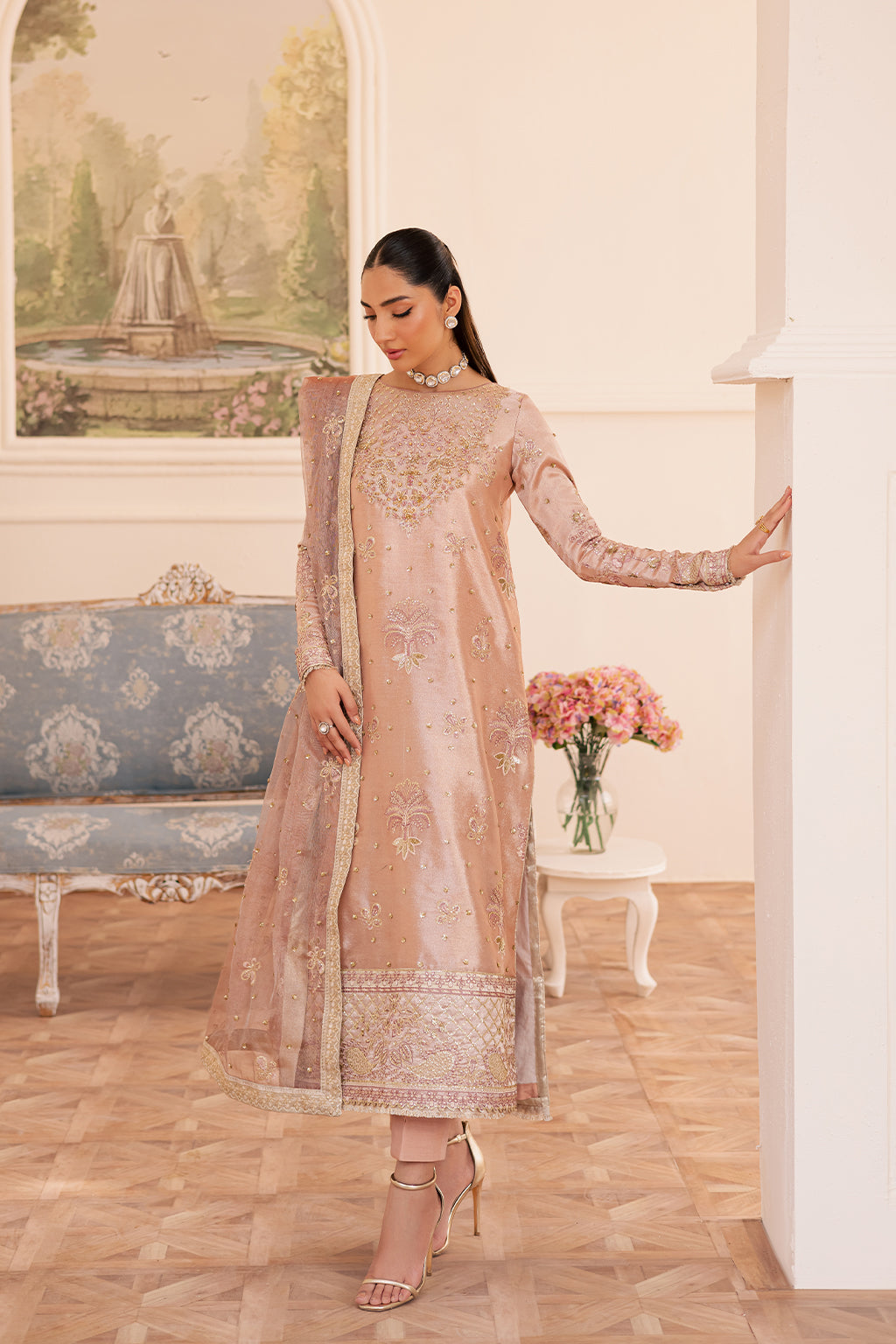 Emaan Adeel I Suave Luxury Formals I VELITH - Ladies Clothes - Maria Faisal