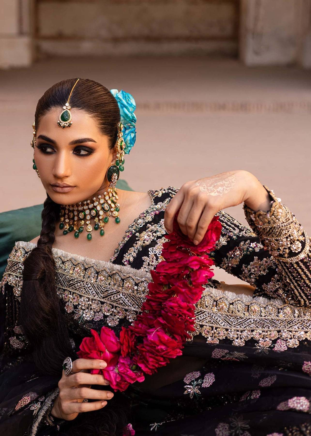 Akbar Aslam | Dastaan Luxury Formals | Nehaab by Maria Faisal - Registered Vendor of : Akbar Aslam - type : Ladies Clothes - 100% original wedding dresses