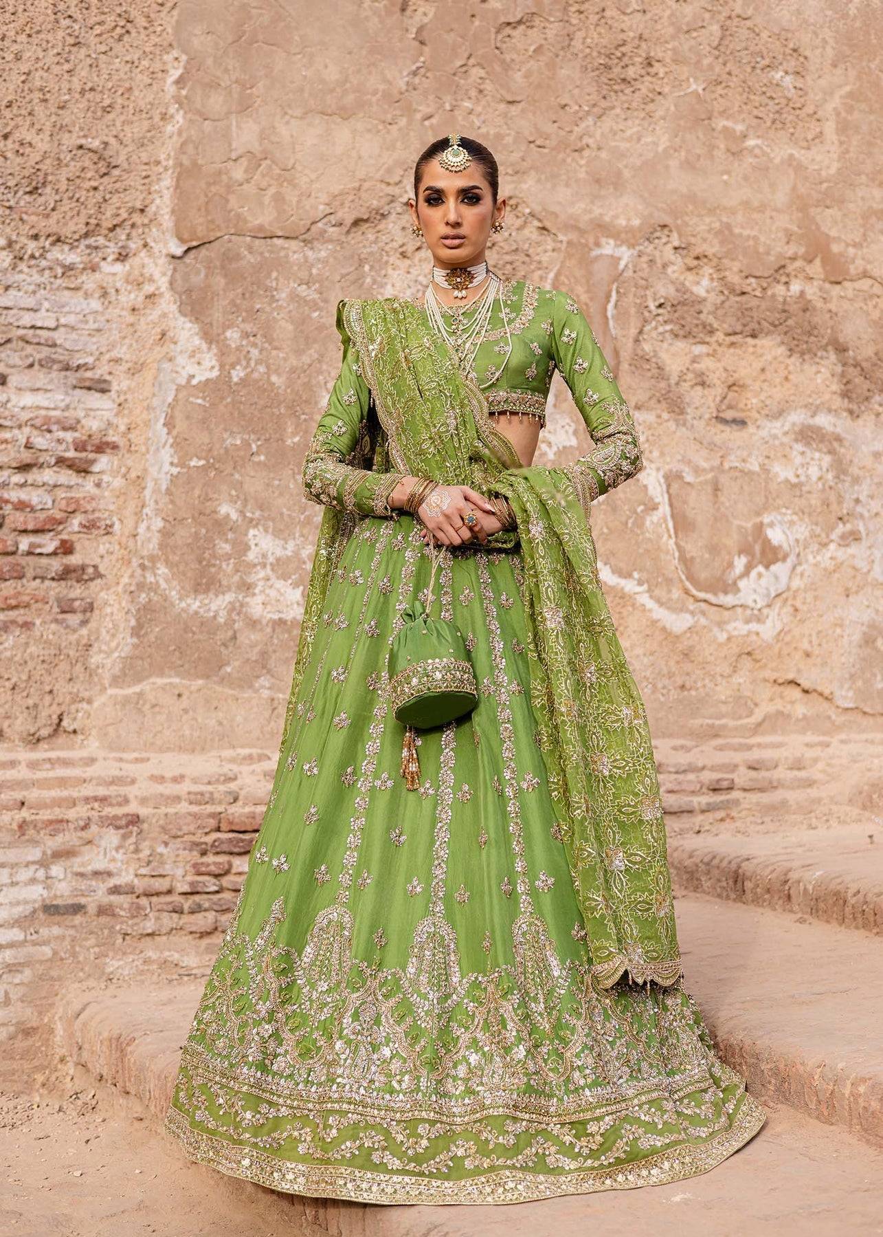 Akbar Aslam | Dastaan Luxury Formals | Nashmira by Maria Faisal - Registered Vendor of : Akbar Aslam - type : Ladies Clothes - 100% original wedding dresses