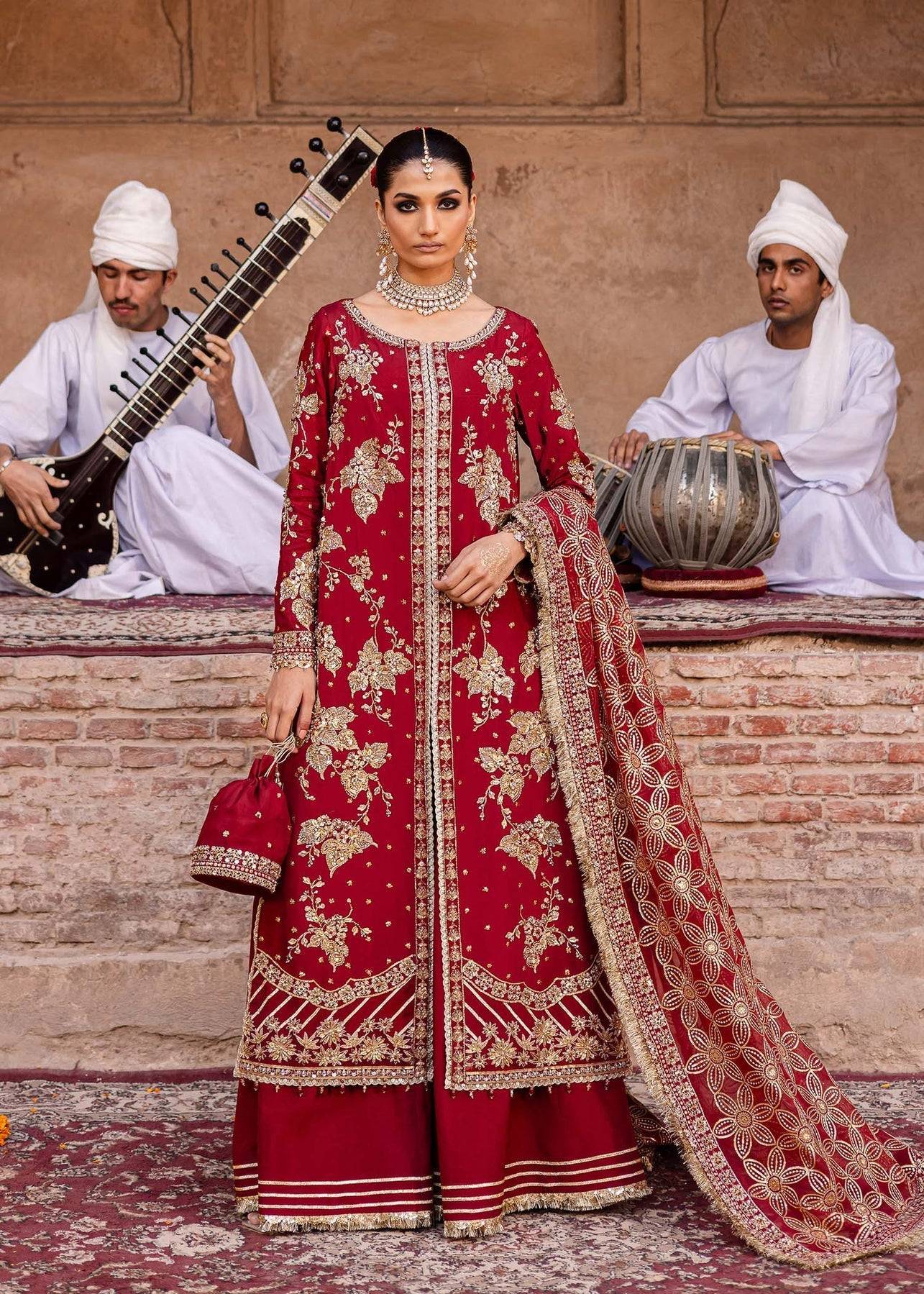 Akbar Aslam | Dastaan Luxury Formals | Arusa by Maria Faisal - Registered Vendor of : Akbar Aslam - type : Ladies Clothes - 100% original wedding dresses