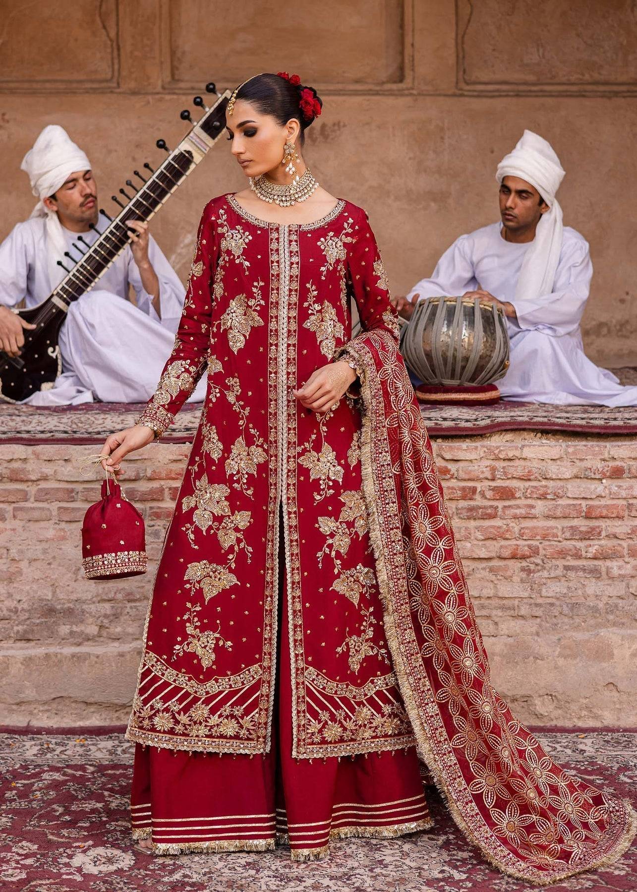 Akbar Aslam | Dastaan Luxury Formals | Arusa by Maria Faisal - Registered Vendor of : Akbar Aslam - type : Ladies Clothes - 100% original wedding dresses