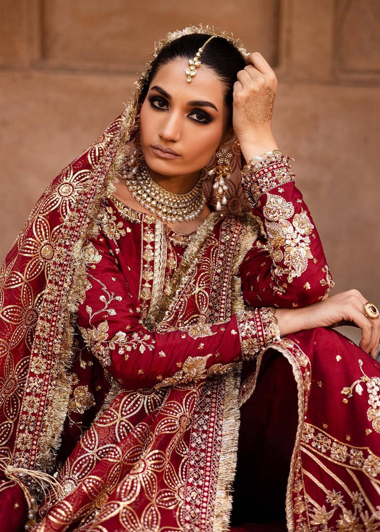 Akbar Aslam | Dastaan Luxury Formals | Arusa by Maria Faisal - Registered Vendor of : Akbar Aslam - type : Ladies Clothes - 100% original wedding dresses