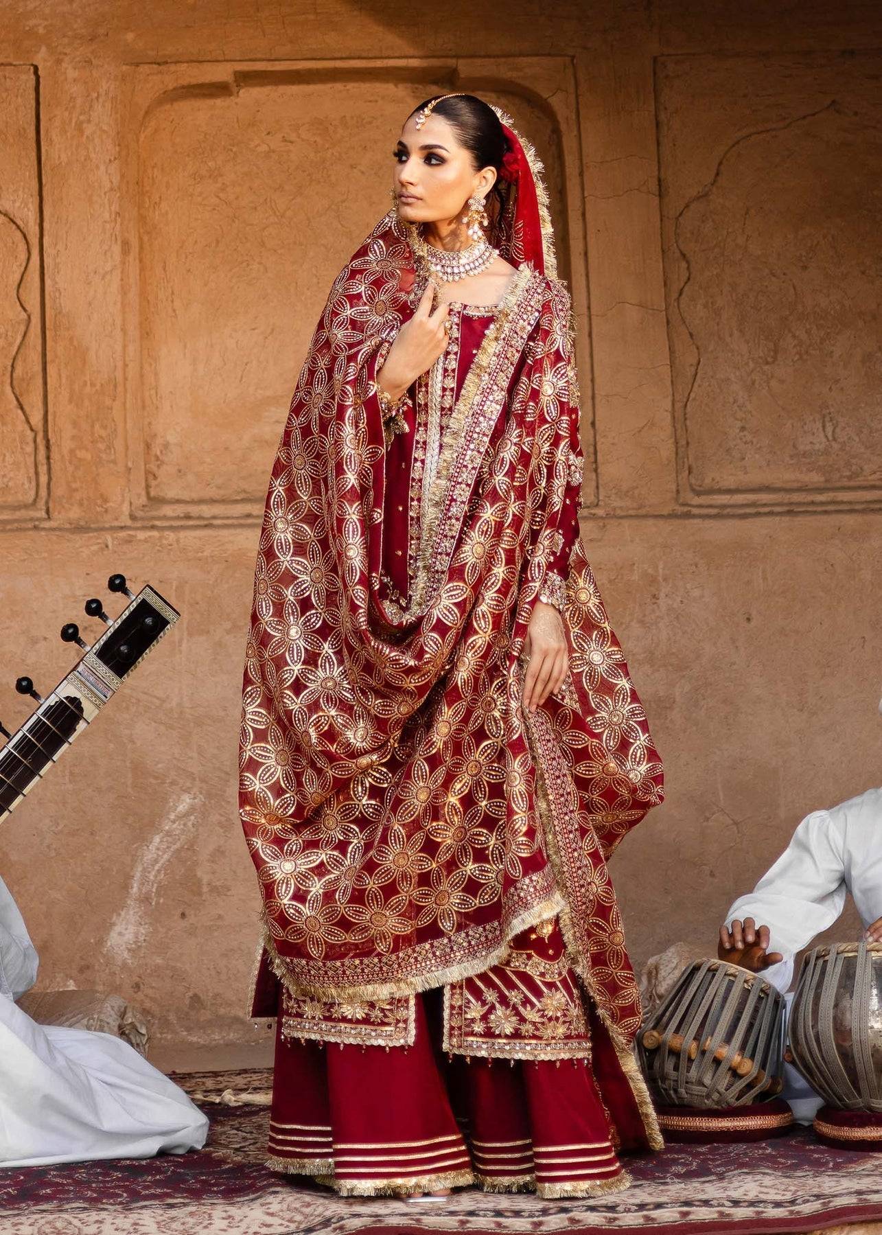 Akbar Aslam | Dastaan Luxury Formals | Arusa by Maria Faisal - Registered Vendor of : Akbar Aslam - type : Ladies Clothes - 100% original wedding dresses