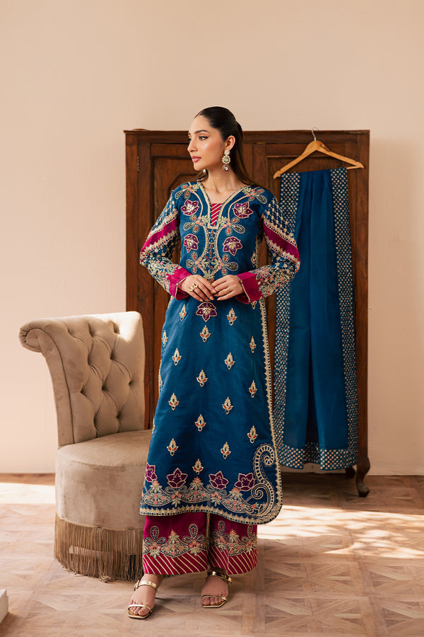 Emaan Adeel I Suave Luxury Formals I AVOIR - Ladies Clothes - Maria Faisal
