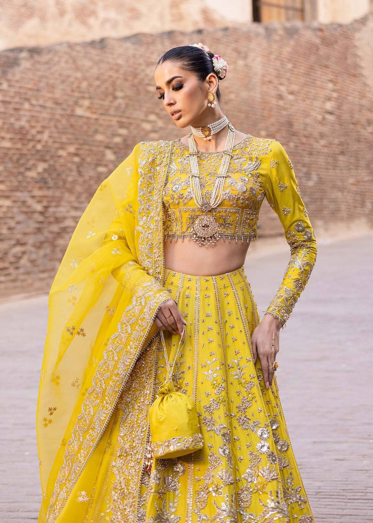 Akbar Aslam | Dastaan Luxury Formals | Nureh by Maria Faisal - Registered Vendor of : Akbar Aslam - type : Ladies Clothes - 100% original wedding dresses