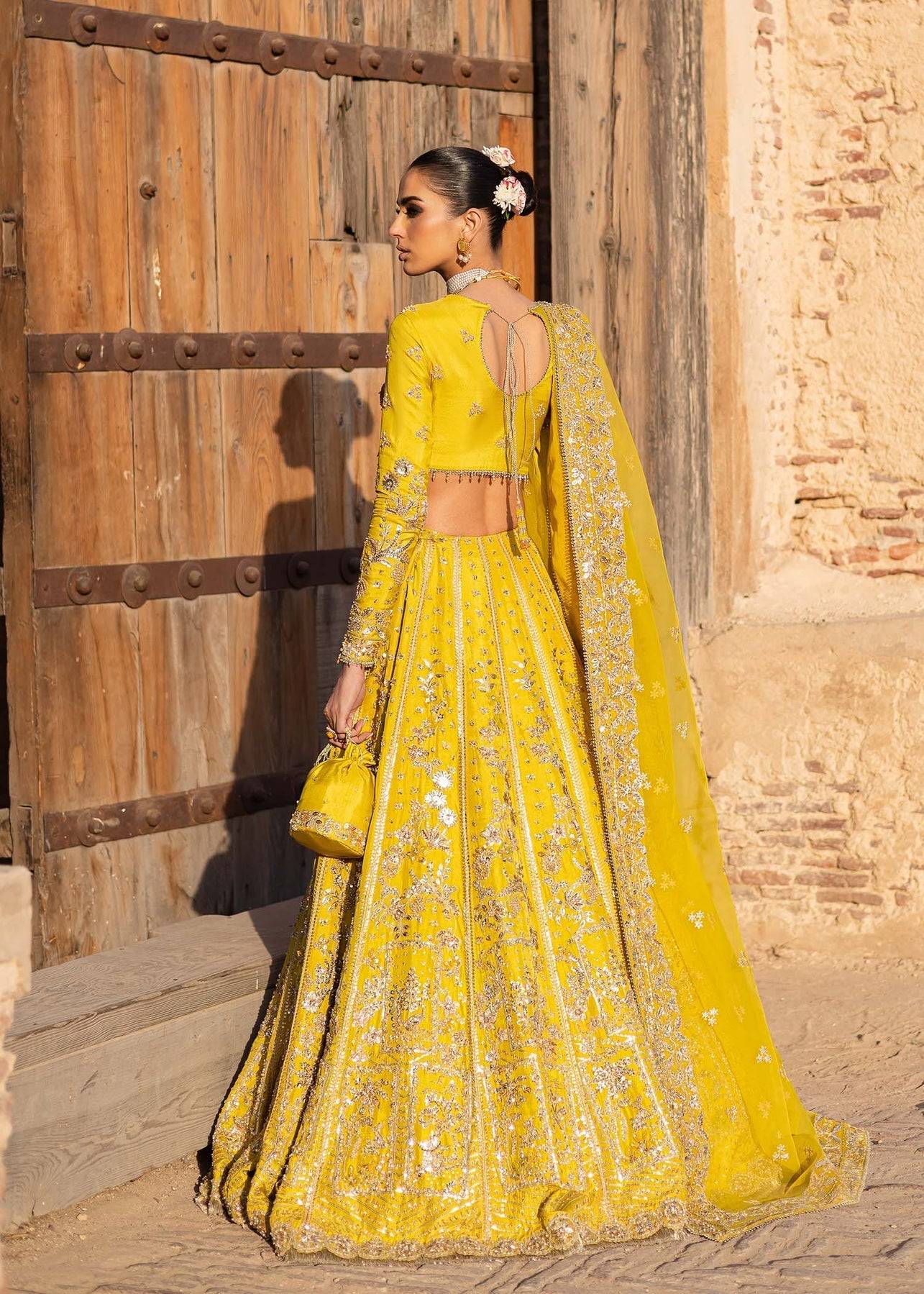 Akbar Aslam | Dastaan Luxury Formals | Nureh by Maria Faisal - Registered Vendor of : Akbar Aslam - type : Ladies Clothes - 100% original wedding dresses