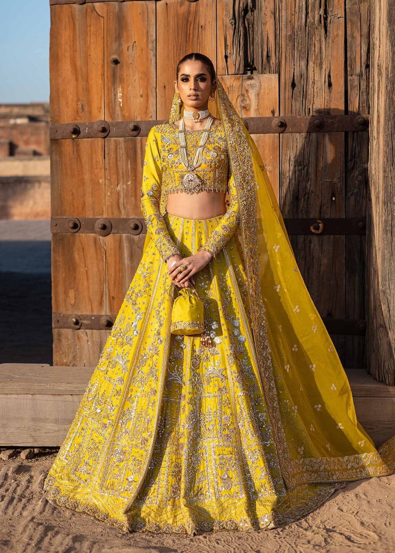 Akbar Aslam | Dastaan Luxury Formals | Nureh by Maria Faisal - Registered Vendor of : Akbar Aslam - type : Ladies Clothes - 100% original wedding dresses