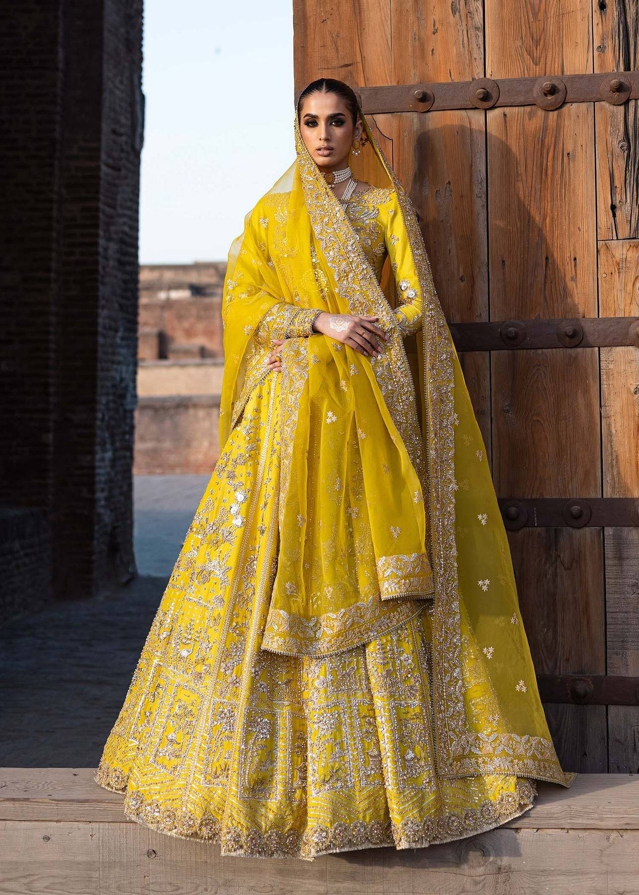 Akbar Aslam | Dastaan Luxury Formals | Nureh by Maria Faisal - Registered Vendor of : Akbar Aslam - type : Ladies Clothes - 100% original wedding dresses