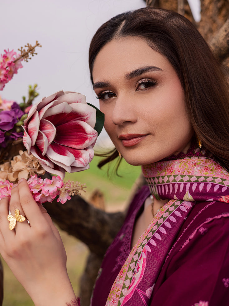 Parishay | Dil e Raqsum 26 | DQ-07 - Luxury Dress - available at Maria Faisal in UK and USA.