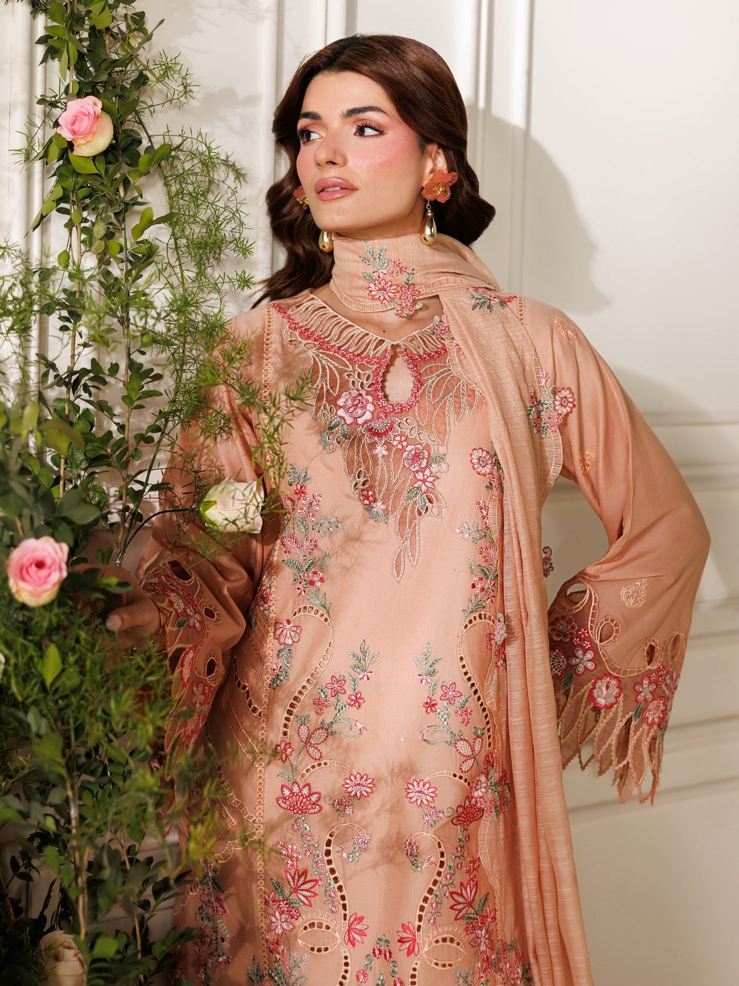 Parishay | Marbella Summer Lawn 26 | MB-09 - Luxury Dress - available at Maria Faisal in UK and USA.