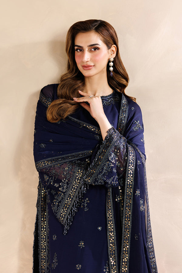Zarif | Zayrah Formals | ZYR-AFSHAAN-07 - Formal Dress - available at Maria Faisal in UK and USA.