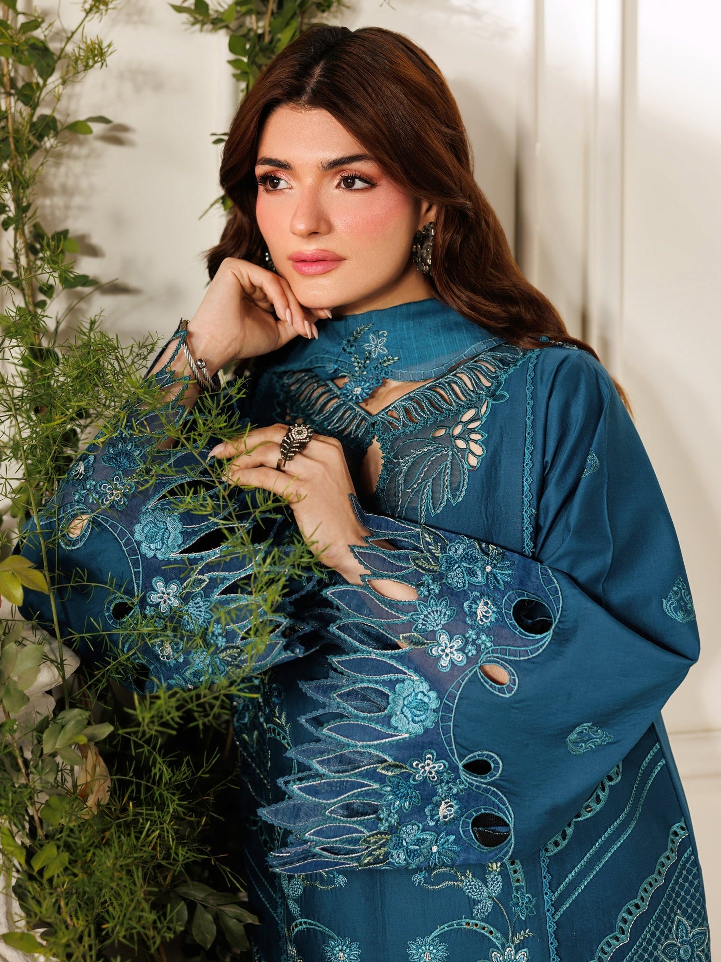 Parishay | Marbella Summer Lawn 26 | MB-10 - Luxury Dress - available at Maria Faisal in UK and USA.
