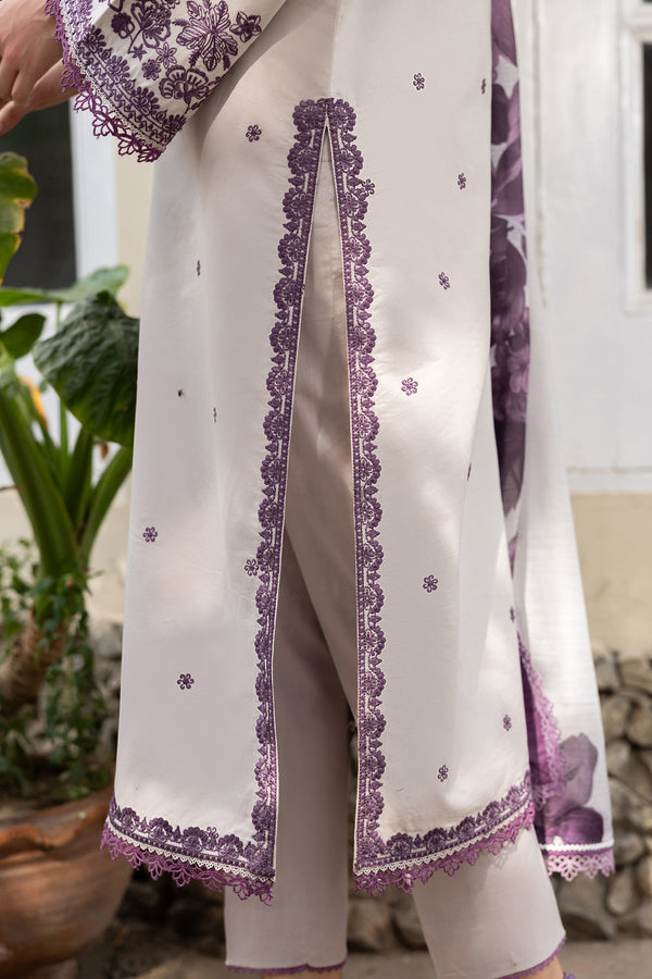 Zarif | Summer Lawn 26 | GIANNA - Luxury Dress - available at Maria Faisal in UK and USA.
