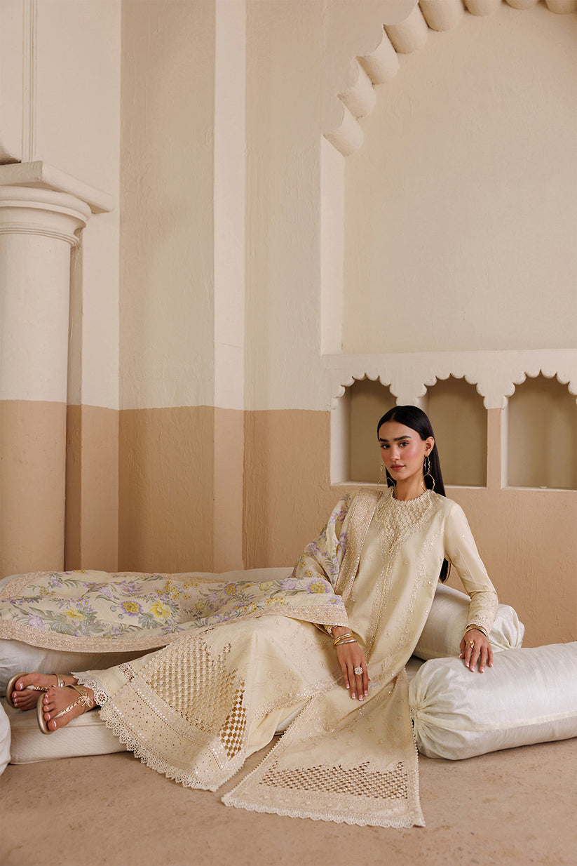 Emaan Adeel | Viva Pret | OPUS - Luxury Dress - available at Maria Faisal in UK and USA.
