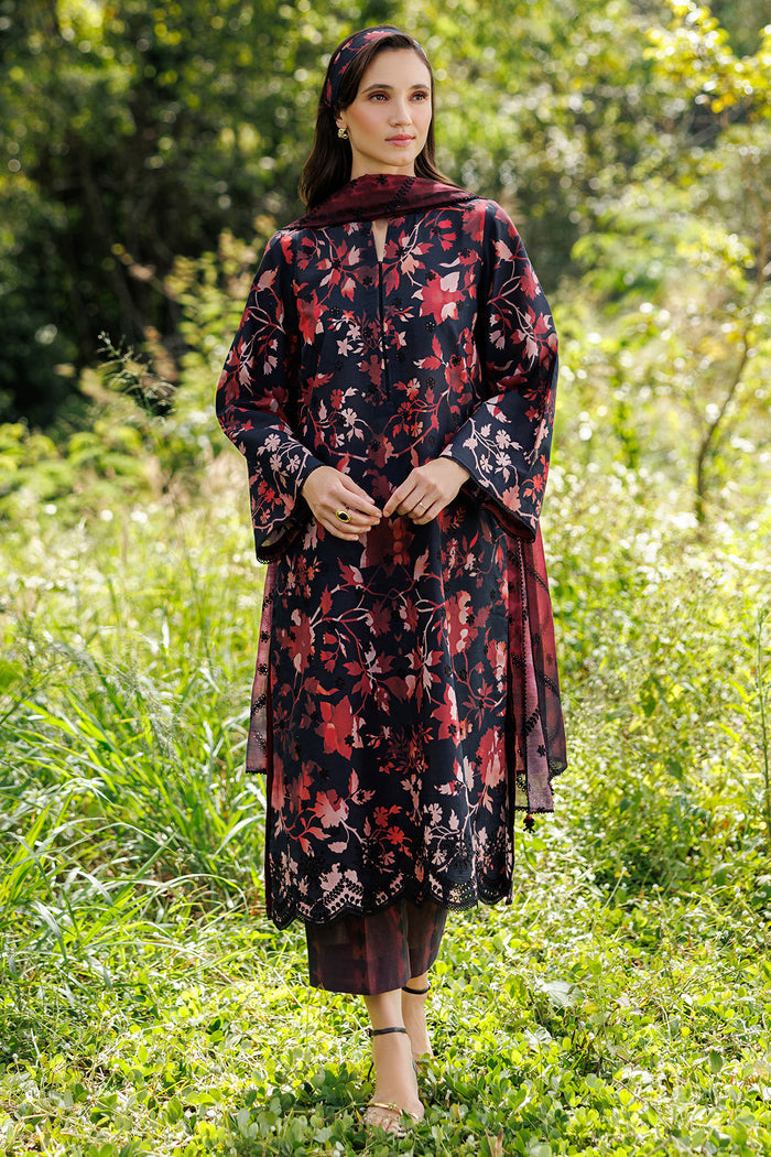 Jazmin | Summer Lawn 26 | USE-9290 - Dress - available at Maria Faisal in UK and USA.