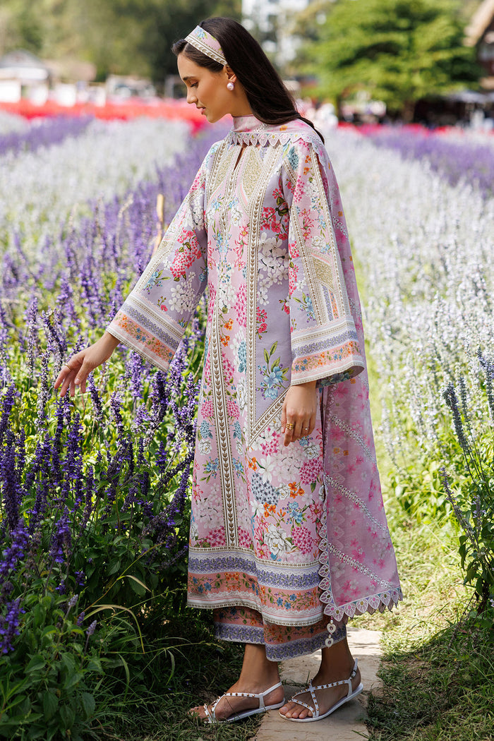 Jazmin | Summer Lawn 26 | USE-9300 - Dress - available at Maria Faisal in UK and USA.