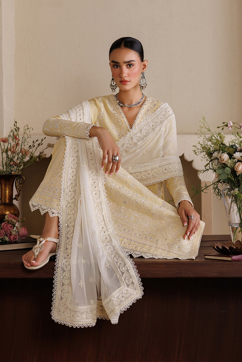 Emaan Adeel | Viva Pret | NOSTALIGA - Luxury Dress - available at Maria Faisal in UK and USA.