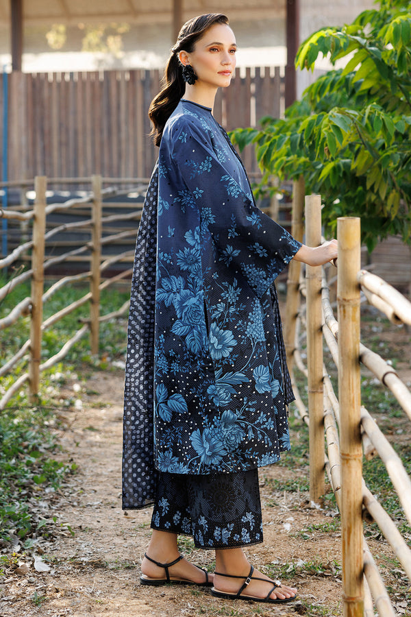 Jazmin | Summer Lawn 26 | USE-9295 - Dress - available at Maria Faisal in UK and USA.