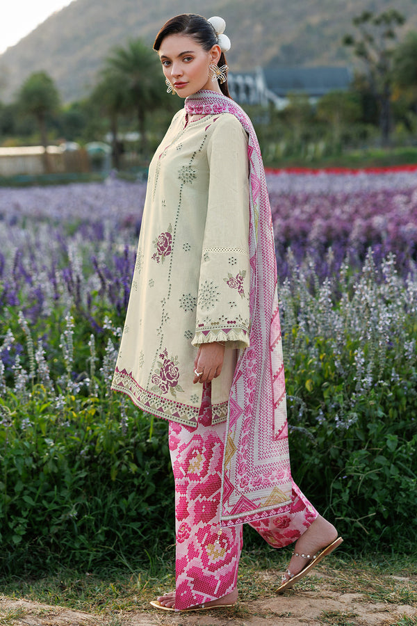Jazmin | Summer Lawn 26 | USE-9289 - Dress - available at Maria Faisal in UK and USA.