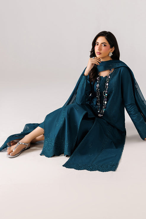 Emaan Adeel | Beyond Basics Eid Pret 26 | SERENE - Luxury Dress - available at Maria Faisal in UK and USA.