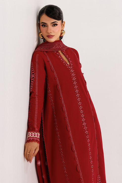 Emaan Adeel | Beyond Basics Eid Pret 26 | POISE - Luxury Dress - available at Maria Faisal in UK and USA.