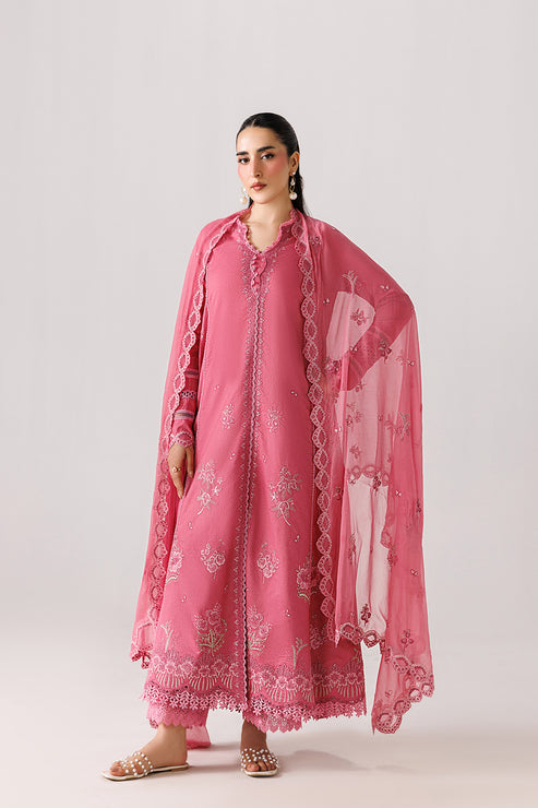 Emaan Adeel | Beyond Basics Eid Pret 26 | INES - Luxury Dress - available at Maria Faisal in UK and USA.