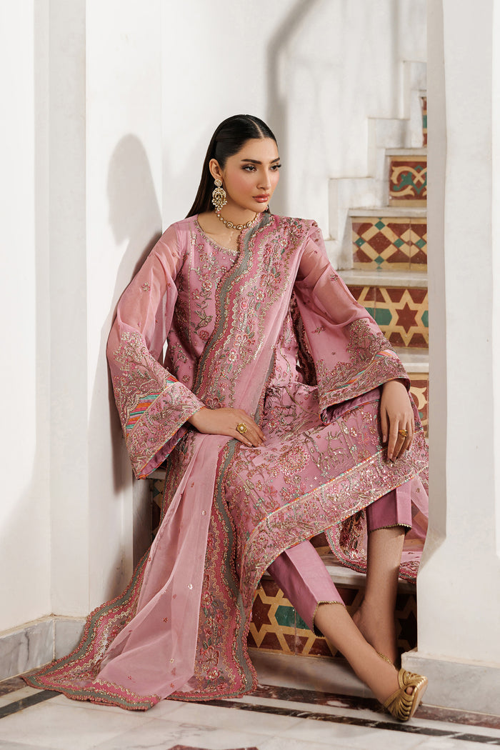 Zarif | Nourah Formals | SHAYRA - Formal Dress - available at Maria Faisal in UK and USA.
