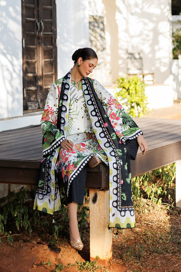 Jazmin | Summer Lawn 26 | USE-9316 - Dress - available at Maria Faisal in UK and USA.