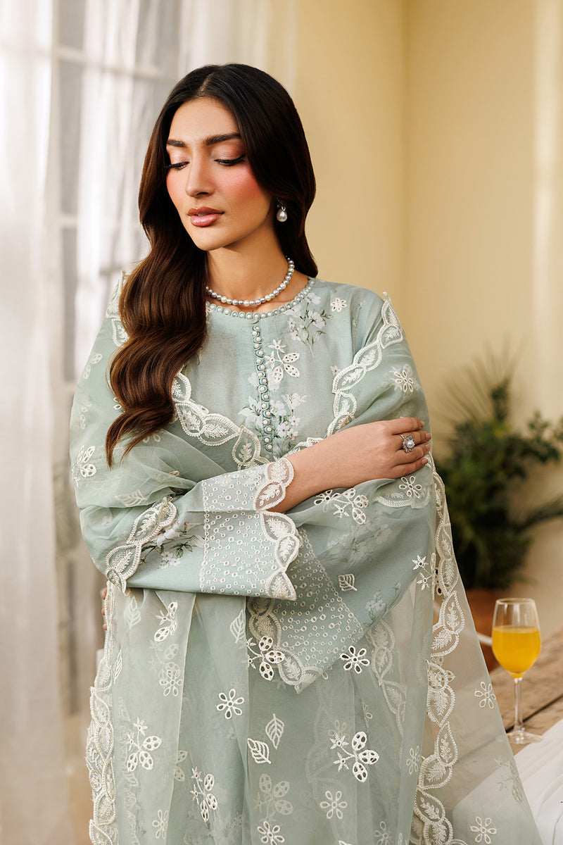 Zarif | Amani Eid Lawn 26 | ZL-RTW-26 RAMIH - Luxury Dress - available at Maria Faisal in UK and USA.