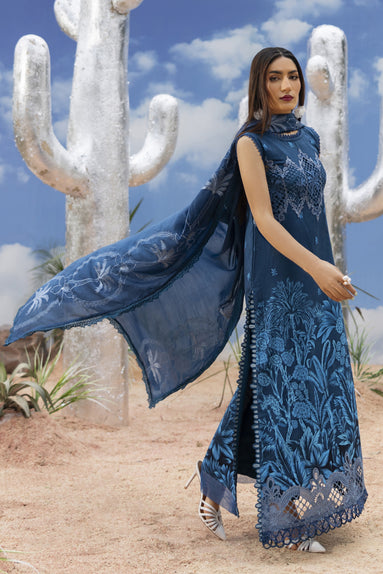 Parishay | Ivy Bloom 26 | IB-11 - Luxury Dress - available at Maria Faisal in UK and USA.