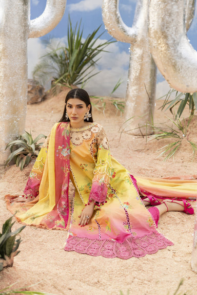 Parishay | Ivy Bloom 26 | IB-01 - Luxury Dress - available at Maria Faisal in UK and USA.