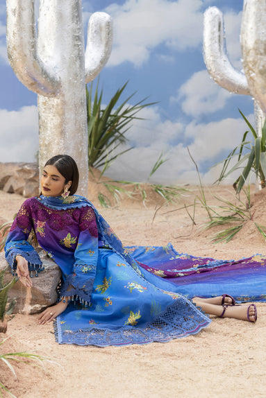 Parishay | Ivy Bloom 26 | IB-06 - Luxury Dress - available at Maria Faisal in UK and USA.