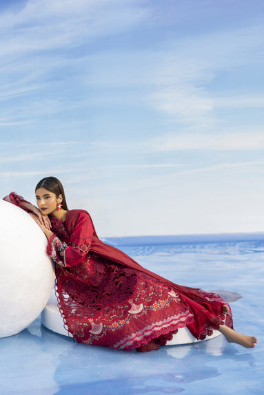 Parishay | Ivy Bloom 26 | IB-03 - Luxury Dress - available at Maria Faisal in UK and USA.