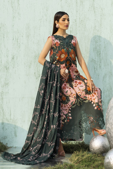 Parishay | Ivy Bloom 26 | IB-05 - Luxury Dress - available at Maria Faisal in UK and USA.