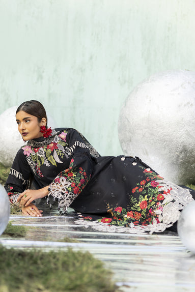 Parishay | Ivy Bloom 26 | IB-02 - Luxury Dress - available at Maria Faisal in UK and USA.