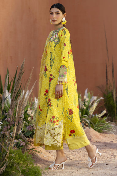 Parishay | Ivy Bloom 26 | IB-09 - Luxury Dress - available at Maria Faisal in UK and USA.