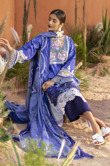 Parishay | Ivy Bloom 26 | IB-08 - Luxury Dress - available at Maria Faisal in UK and USA.