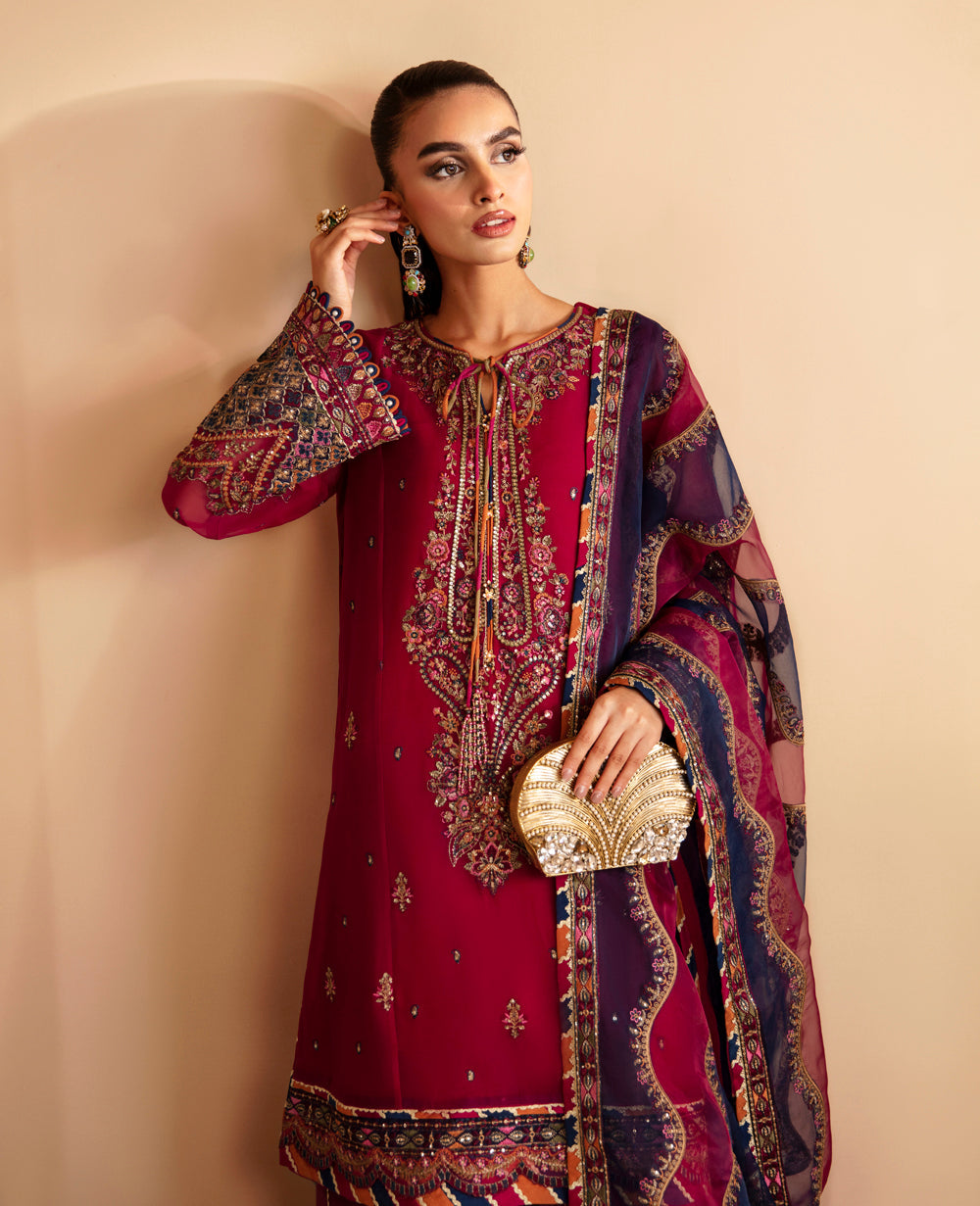 Xenia Formals | Raahi Luxury Formals | MEHKASH - Wedding Dress - Maria Faisal