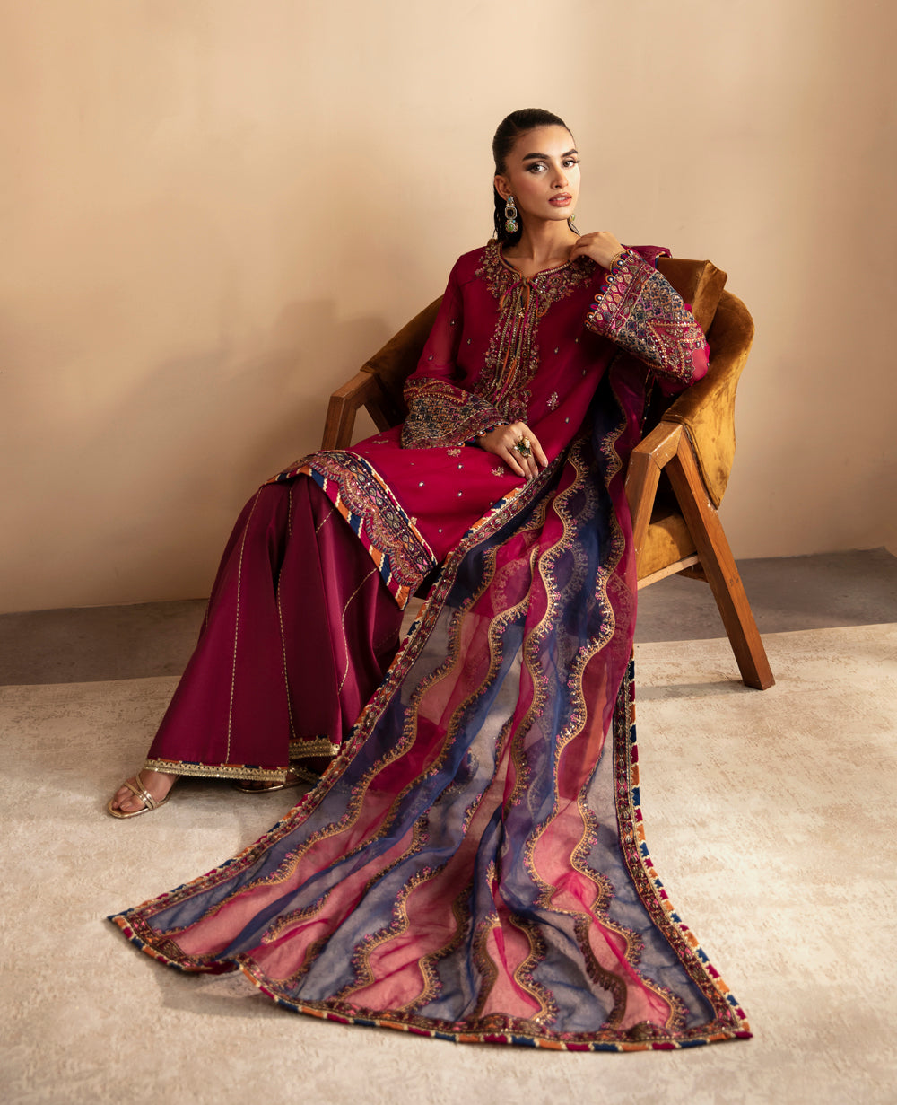 Xenia Formals | Raahi Luxury Formals | MEHKASH - Wedding Dress - Maria Faisal