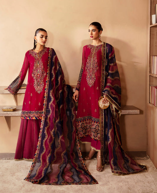 Xenia Formals | Raahi Luxury Formals | MEHKASH - Wedding Dress - Maria Faisal