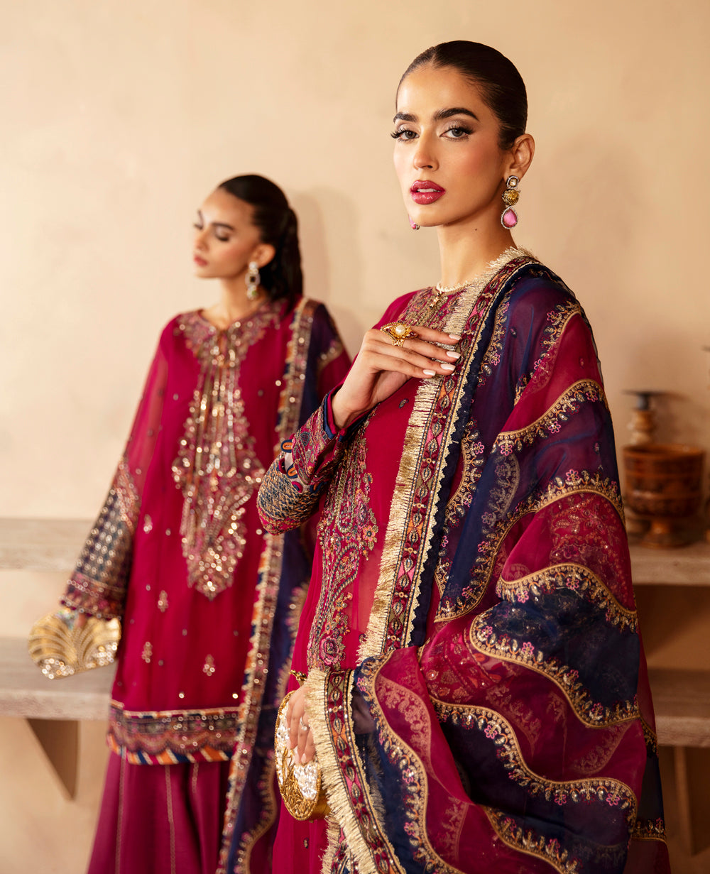 Xenia Formals | Raahi Luxury Formals | MEHKASH - Wedding Dress - Maria Faisal