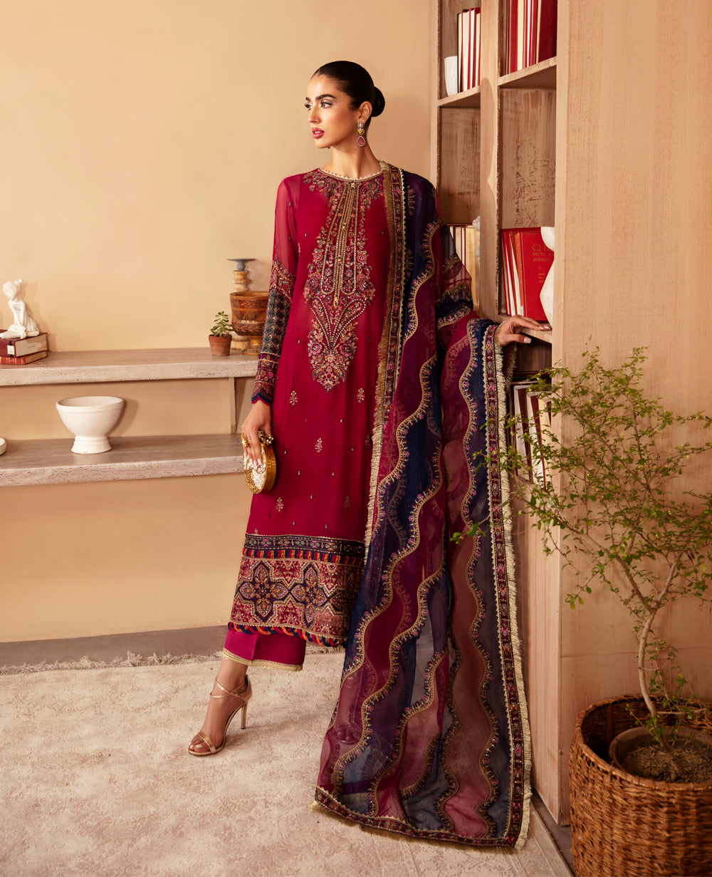 Xenia Formals | Raahi Luxury Formals | MEHKASH - Wedding Dress - Maria Faisal